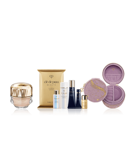 THE FOUNDATION LE FOND DE TEINT SET｜臻致粉底修護粉底套裝